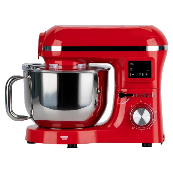 Icotech SM50 2000 W 6.2 lt Kırmızı Mutfak Şefi - Görsel 10