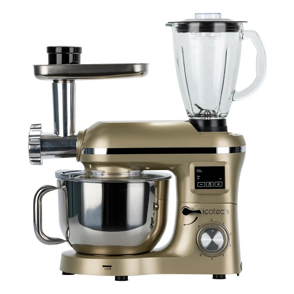 Icotech SM50 2000 W 6.2 lt Gold Mutfak Şefi - Görsel 3