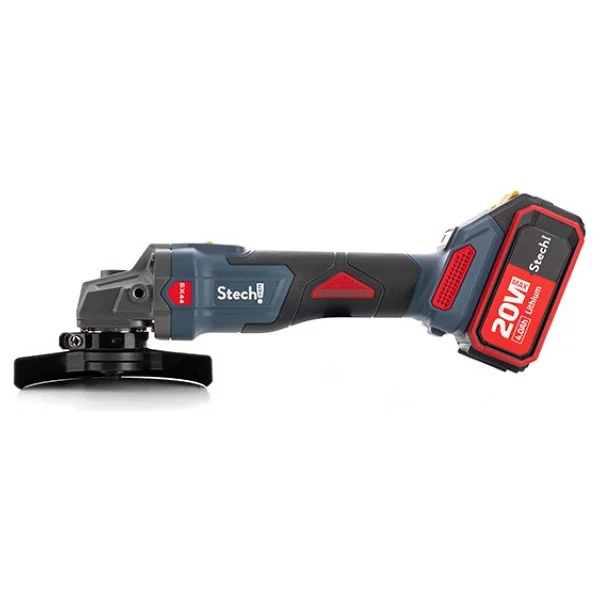 StechEnd SX44 Çift Akülü 4 Ah Avuç Taşlama Makinesi - Görsel 9
