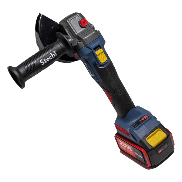 StechEnd SX44 Çift Akülü 4 Ah Avuç Taşlama Makinesi - Görsel 10