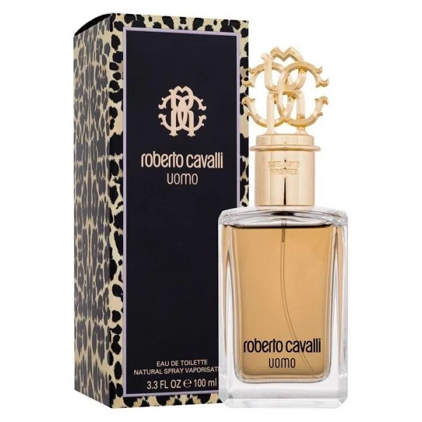 Roberto Cavalli Uomo EDT 100 ml Erkek Parfüm - Görsel 6