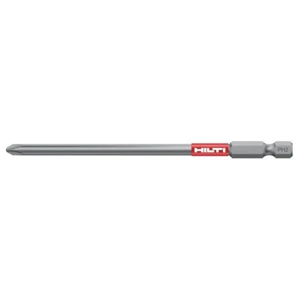 Hilti Sistem Şerit Vidalama Ucu Ph2 116/4 1/2'' 1 Adet - Görsel 3