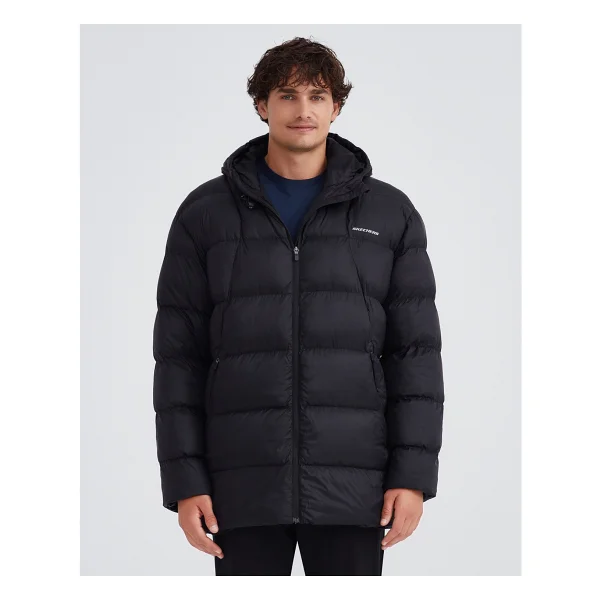 Skechers Outerwear Padded S232031 Erkek Şişme Mont - Görsel 7