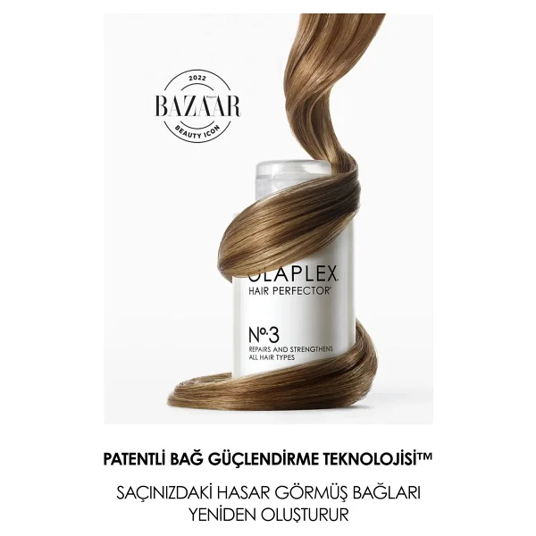 Olaplex Viral Bun Trio - Olaplex Bun Trendi İçin Bağ Güçlendirici Üçlü Saç Bakım Seti - Görsel 2