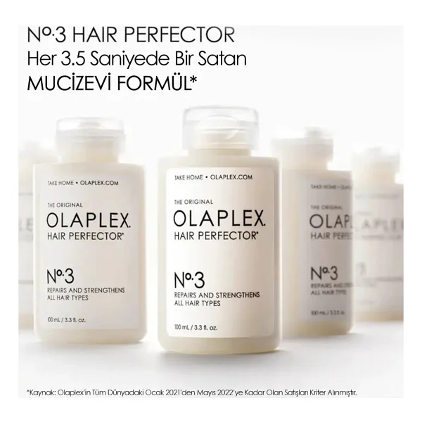 Olaplex Viral Bun Trio - Olaplex Bun Trendi İçin Bağ Güçlendirici Üçlü Saç Bakım Seti - Görsel 3