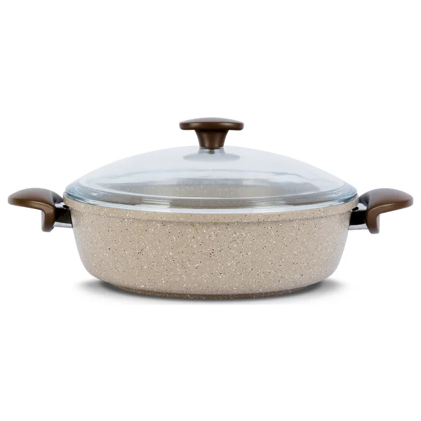 Thermoad Love 26 cm Granit Karnıyarık Tenceresi - Görsel 2