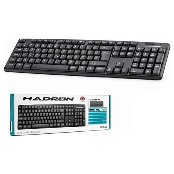 Hadron HD859 F Kablolu Klavye - Görsel 3