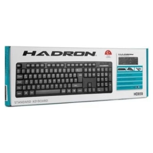 Hadron HD859 F Kablolu Klavye - Görsel 5