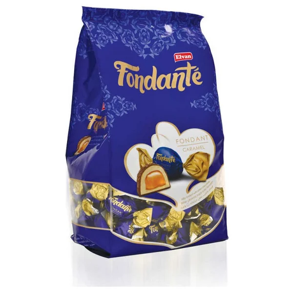 Elvan Fondante Sütlü Çikolata 1 kg - Görsel 3