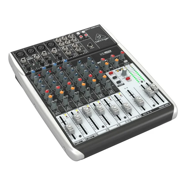 Behringer Xenyx Q1204USB 12 Kanal Mikser - Görsel 5