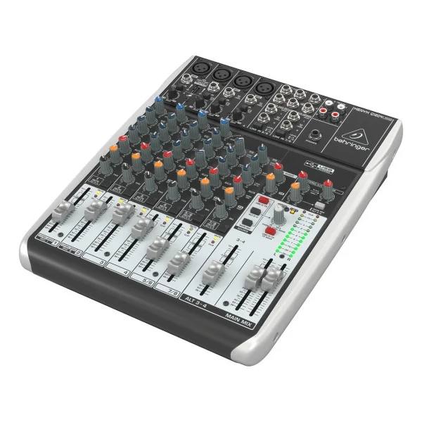 Behringer Xenyx Q1204USB 12 Kanal Mikser - Görsel 3