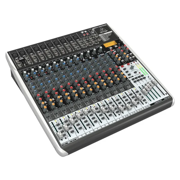 Behringer QX2442USB 24 Kanal Efektli Mikser - Görsel 5