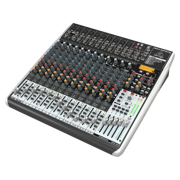 Behringer QX2442USB 24 Kanal Efektli Mikser - Görsel 3