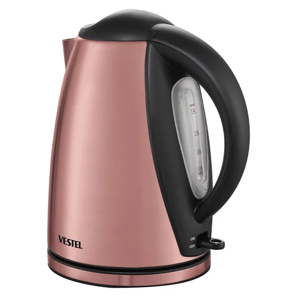 Vestel Sefa 5000 R Rose Gold 2200 W 1.8 lt Çelik Kettle - Görsel 2