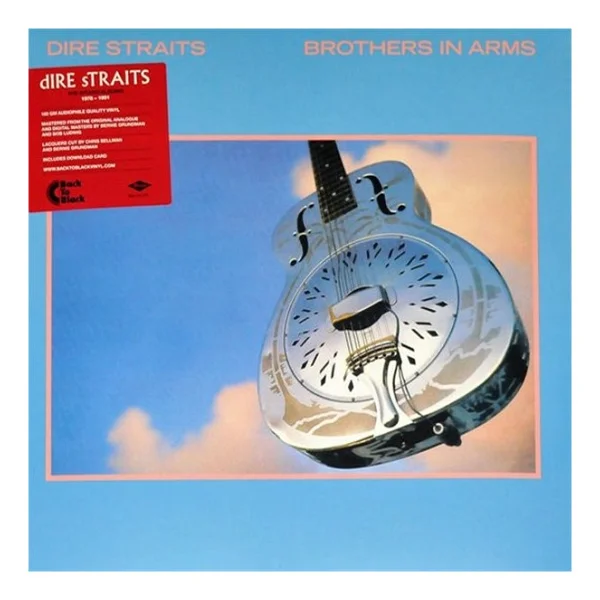 Dire Straits - Brothers In Arms Plak - Görsel 4