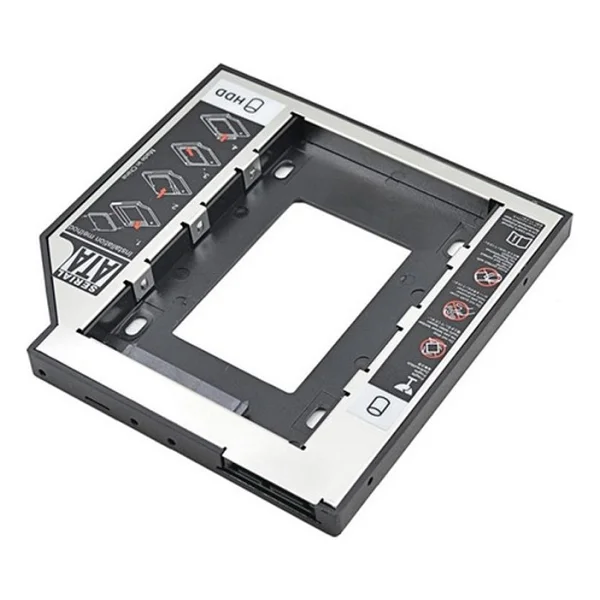 Notebook 2. Harddisk için Yuva Kutu 9.5mm Slim Laptop İkinci Hdd - Görsel 4