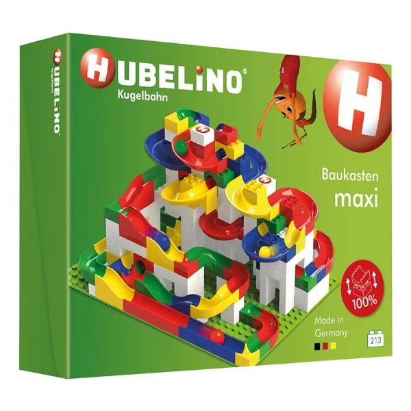 Hubelino Marble Run Büyük Blok Yapım Seti 213 Parça - Görsel 4