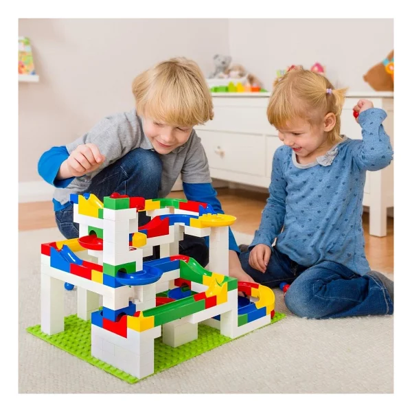 Hubelino Marble Run Büyük Blok Yapım Seti 213 Parça - Görsel 6