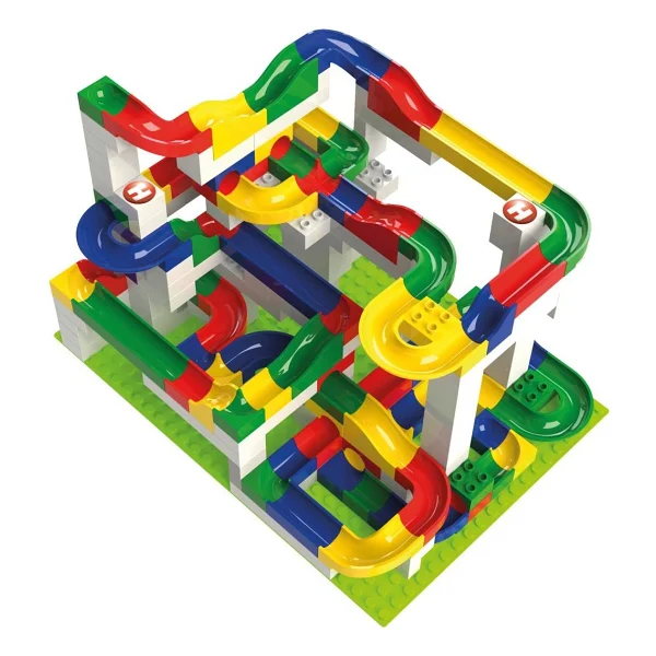 Hubelino Marble Run Büyük Blok Yapım Seti 213 Parça - Görsel 7