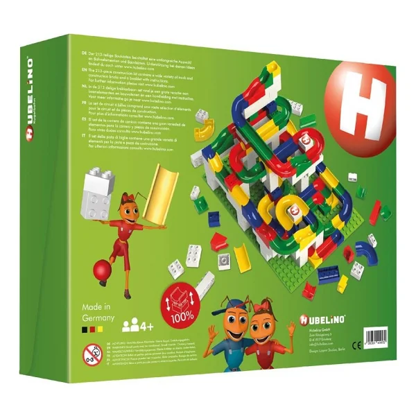 Hubelino Marble Run Büyük Blok Yapım Seti 213 Parça - Görsel 8