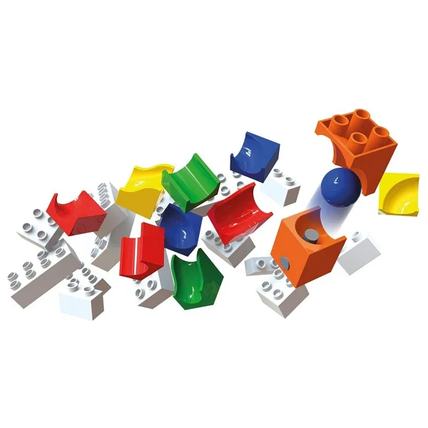 Hubelino Marble Run Mancınık Genişletme Yapım Seti 41 Parça - Görsel 3