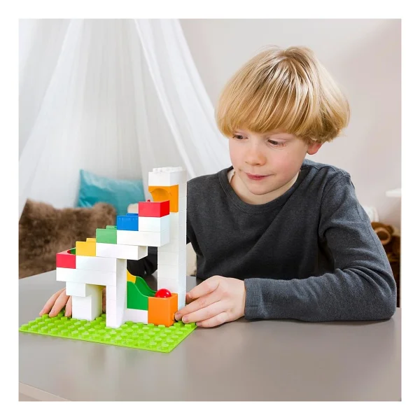 Hubelino Marble Run Mancınık Genişletme Yapım Seti 41 Parça - Görsel 4