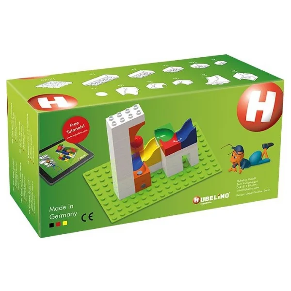 Hubelino Marble Run Mancınık Genişletme Yapım Seti 41 Parça - Görsel 5