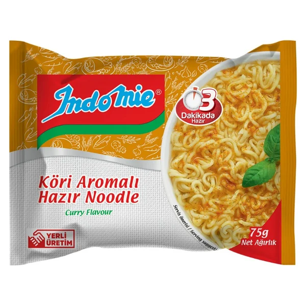 Indomie Körili Hazır Noodle 75 gr - Görsel 3