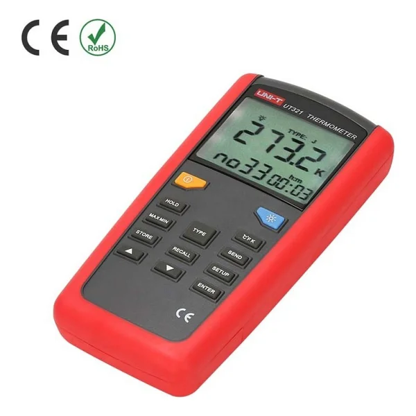 Uni-t UT321 Kontak Tipi Termometre - Görsel 4