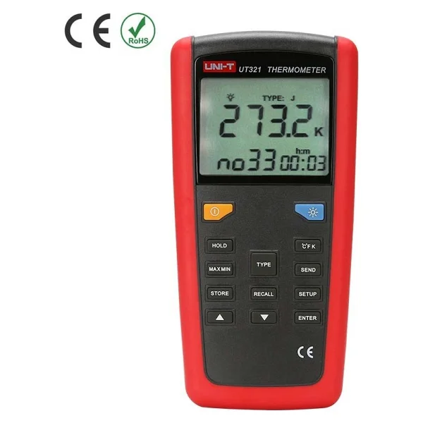Uni-t UT321 Kontak Tipi Termometre - Görsel 2