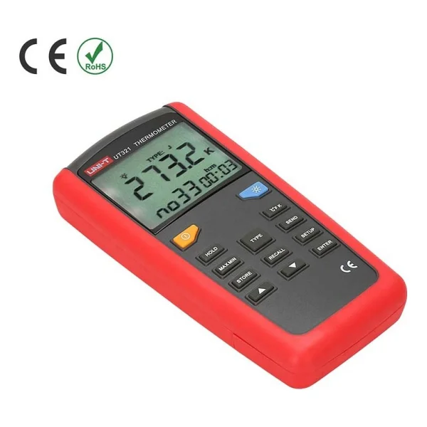 Uni-t UT321 Kontak Tipi Termometre - Görsel 3