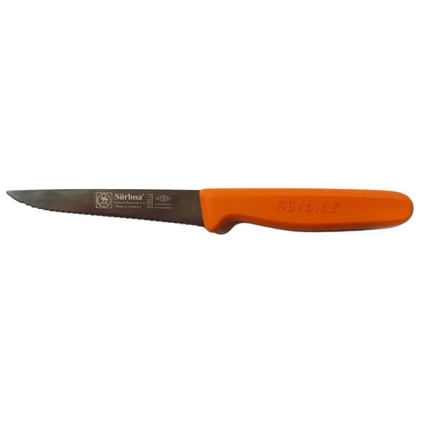 Sürbısa 61004-LZ Sarı 9.5 cm Sebze Bıçağı - Görsel 2