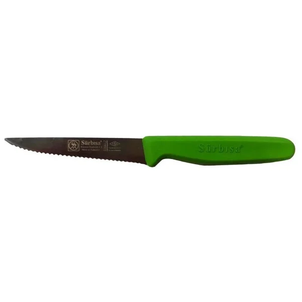 Sürbısa 61004-LZ Sarı 9.5 cm Sebze Bıçağı - Görsel 7