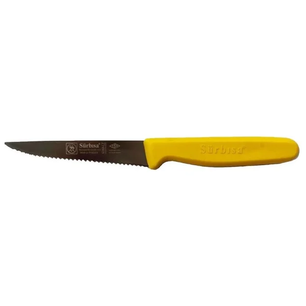 Sürbısa 61004-LZ Sarı 9.5 cm Sebze Bıçağı - Görsel 6