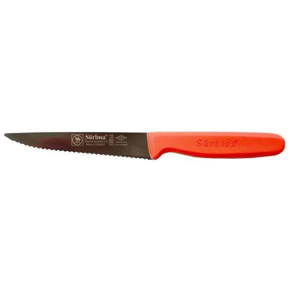 Sürbısa 61004-LZ Sarı 9.5 cm Sebze Bıçağı - Görsel 4