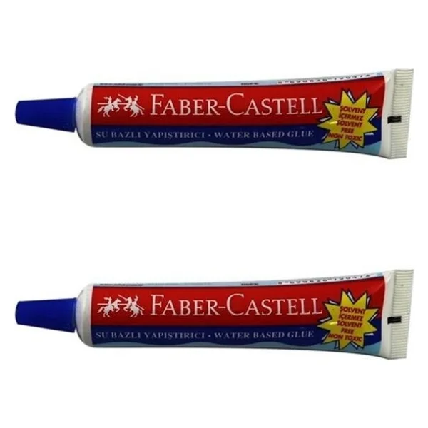 Faber-Castell 19 gr 3'lü Su Bazlı Yapıştırıcı - Görsel 3