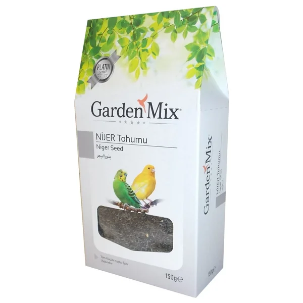 Gardenmix Platin 150 gr Nijer Tohumu - Görsel 7