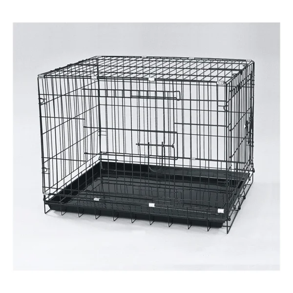 Dayang Köpek Kafesi Siyah 78x48x55 Cm - Görsel 3