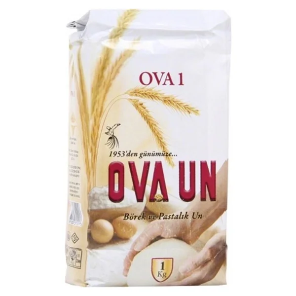 Ova 5 kg Pastalık ve Böreklik Un - Görsel 3