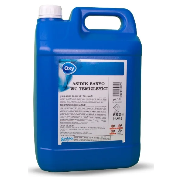 Oxy Wc Temizleyici 5 kg - Görsel 2