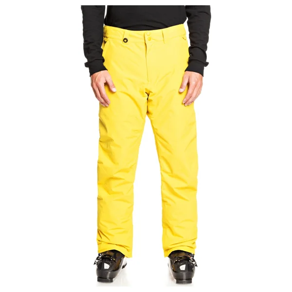 Quiksilver Estate Pt Erkek Sarı Snowboard Pantolonu - Görsel 6