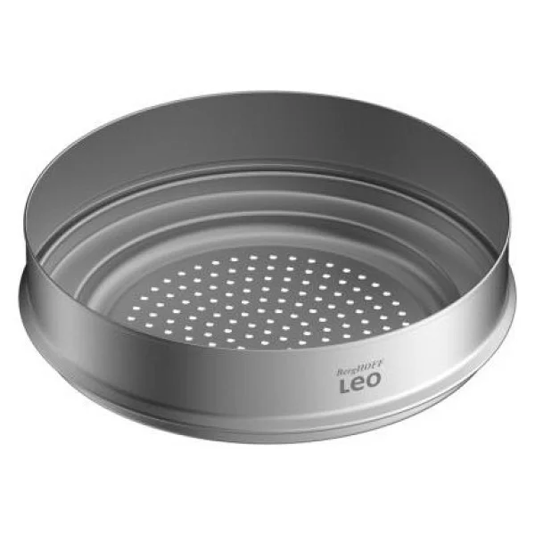 Berghoff Graphite Paslanmaz Çelik Buharda Pişirici Süzgeç 20-24 cm - Görsel 2