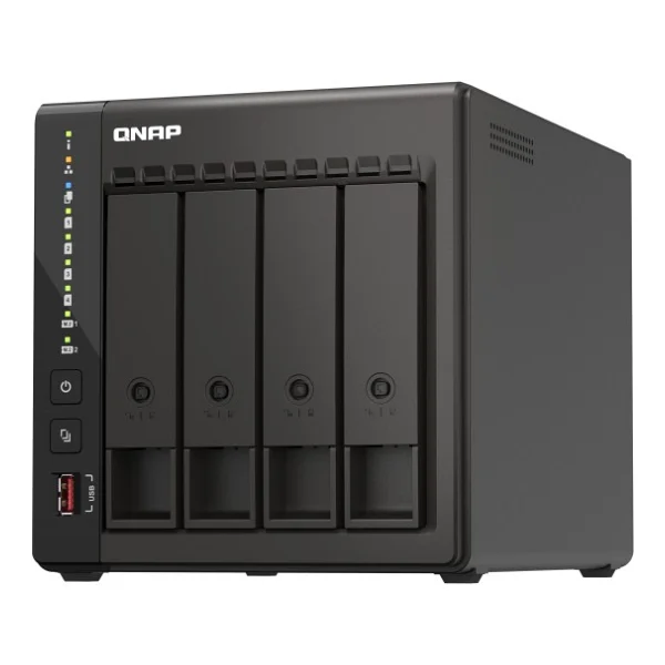 Qnap TS-453E 8 GB 6 Yuvalı 250 TB Destekli NAS Depolama Ünitesi - Görsel 6