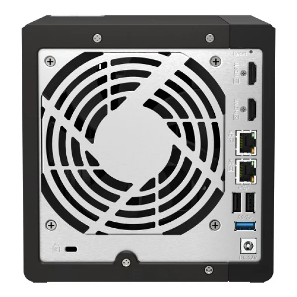 Qnap TS-453E 8 GB 6 Yuvalı 250 TB Destekli NAS Depolama Ünitesi - Görsel 5