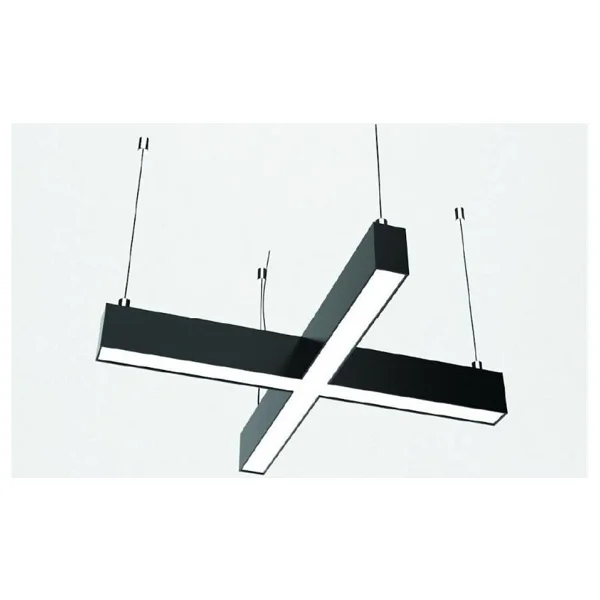 Forlife 60 Cm X Veya + Şeklinde Linear Armatür - Görsel 2