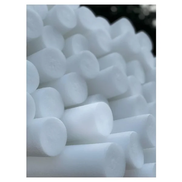 Reelfoam Re Oam 10 Adet Beyaz Renk Yüzme Makarnası, Deniz ve Havuz Makarnası, Köpük Sosis - Görsel 5