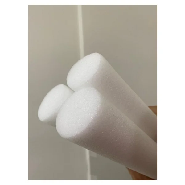 Reelfoam Re Oam 10 Adet Beyaz Renk Yüzme Makarnası, Deniz ve Havuz Makarnası, Köpük Sosis - Görsel 2