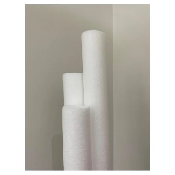 Reelfoam Re Oam 10 Adet Beyaz Renk Yüzme Makarnası, Deniz ve Havuz Makarnası, Köpük Sosis - Görsel 3
