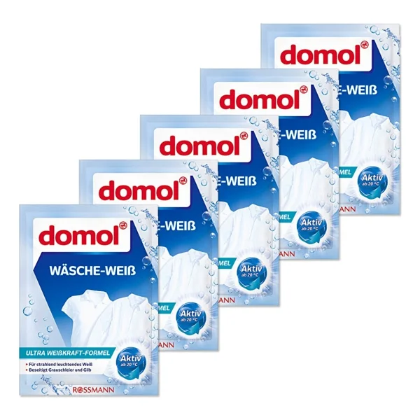 Domol Çamaşır Beyazlatıcı Toz 50 Gr (5 Adet) - Görsel 2