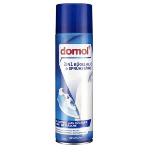 Domol Ütü Yardımı Çamaşır Kolası 500 Ml. 2in1.. - 11,5 lt - Görsel 2